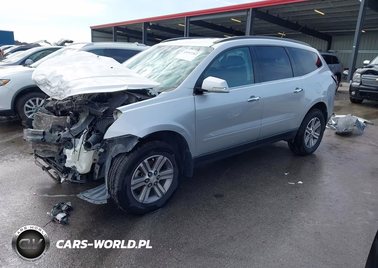 2017 Chevrolet Traverse 1Lt VIN:1GNKRGKD8HJ336645 - 2