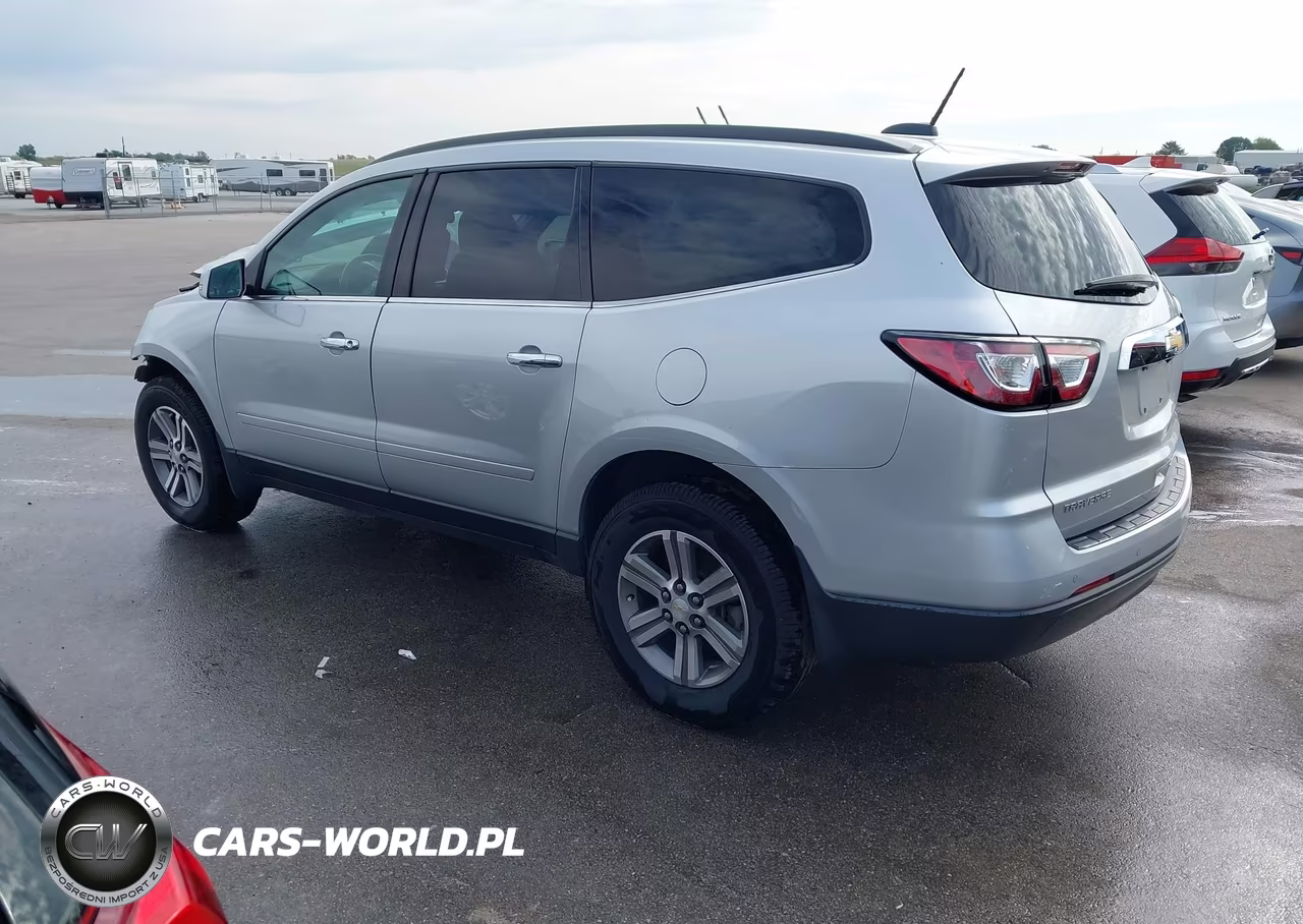 2017 Chevrolet Traverse 1Lt VIN:1GNKRGKD8HJ336645 - 3