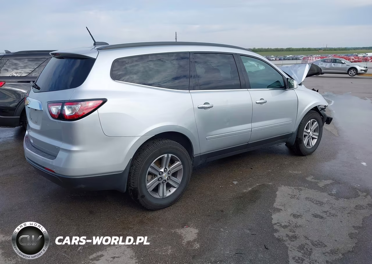 2017 Chevrolet Traverse 1Lt VIN:1GNKRGKD8HJ336645 - 4