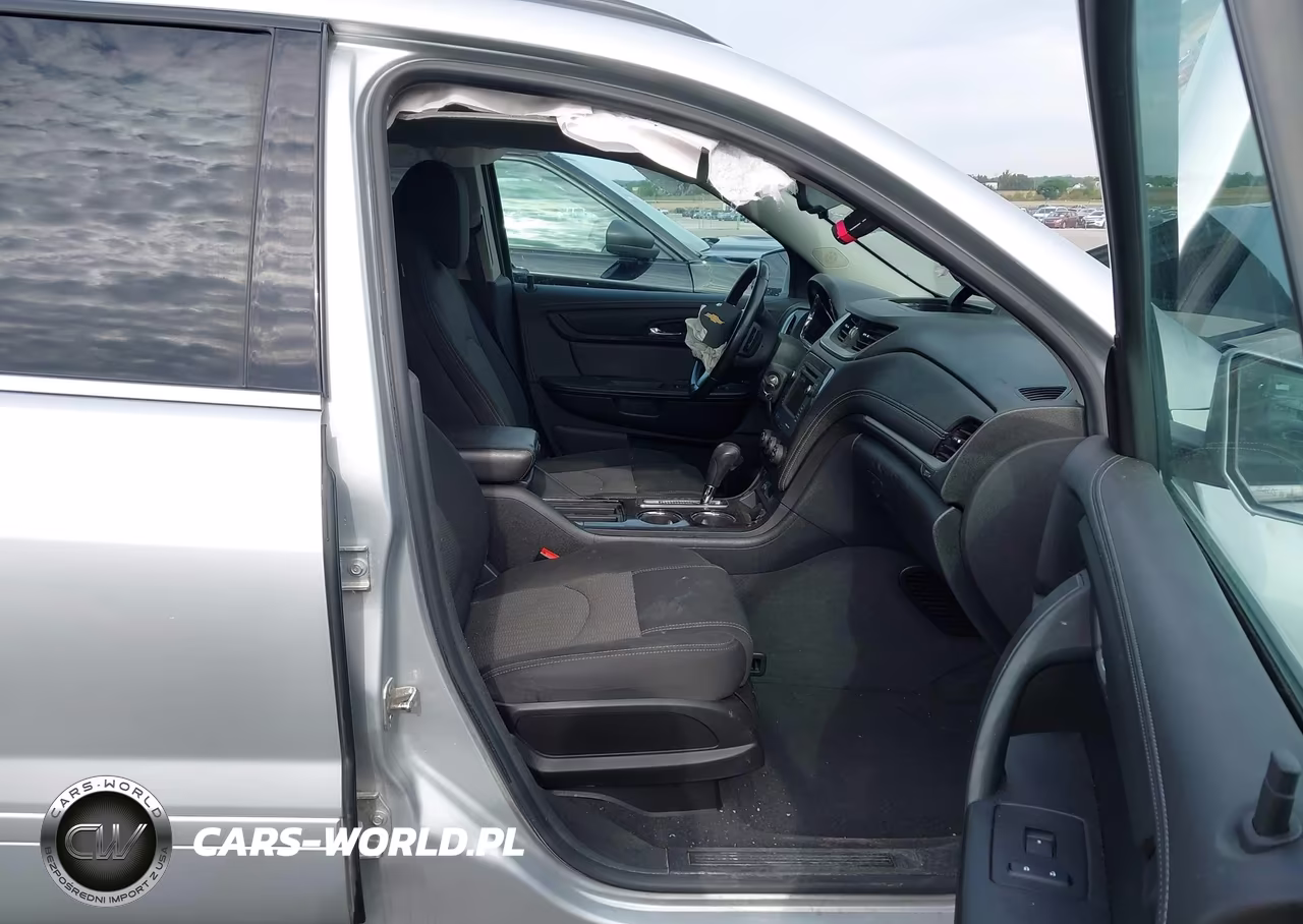 2017 Chevrolet Traverse 1Lt VIN:1GNKRGKD8HJ336645 - 5
