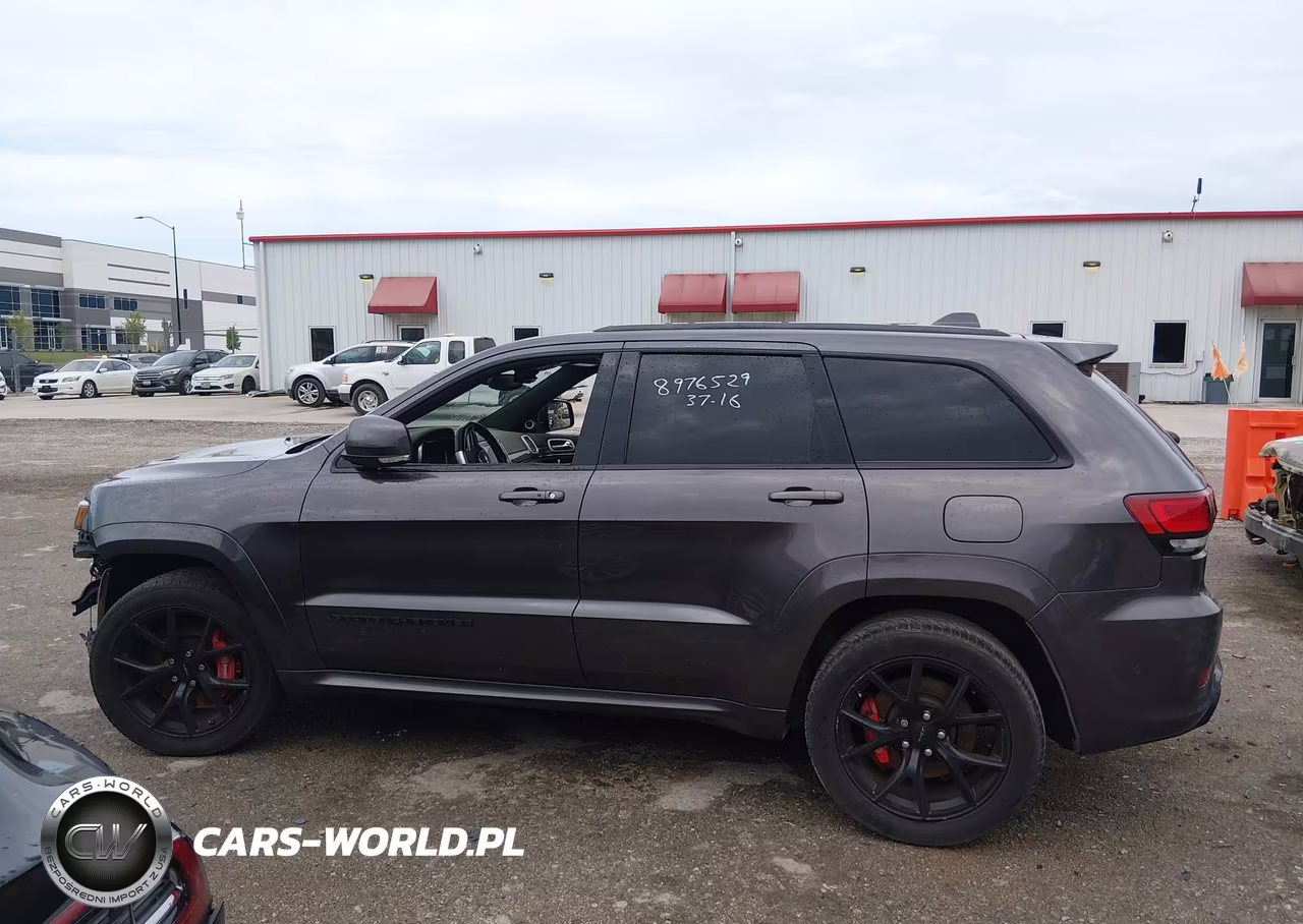 2019 Jeep Grand Cherokee Srt 4X4 VIN:1C4RJFDJ5KC715139 - 14
