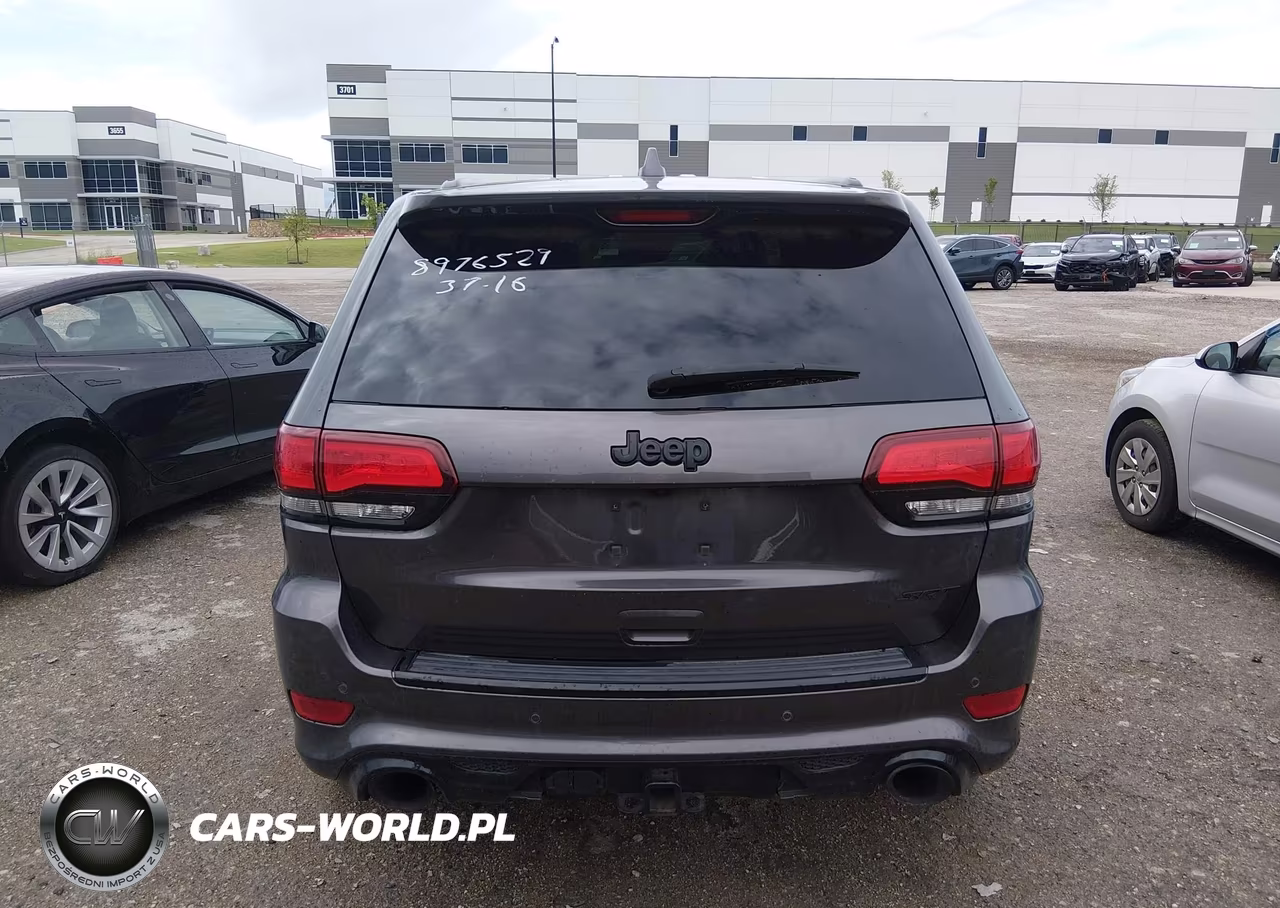 2019 Jeep Grand Cherokee Srt 4X4 VIN:1C4RJFDJ5KC715139 - 16