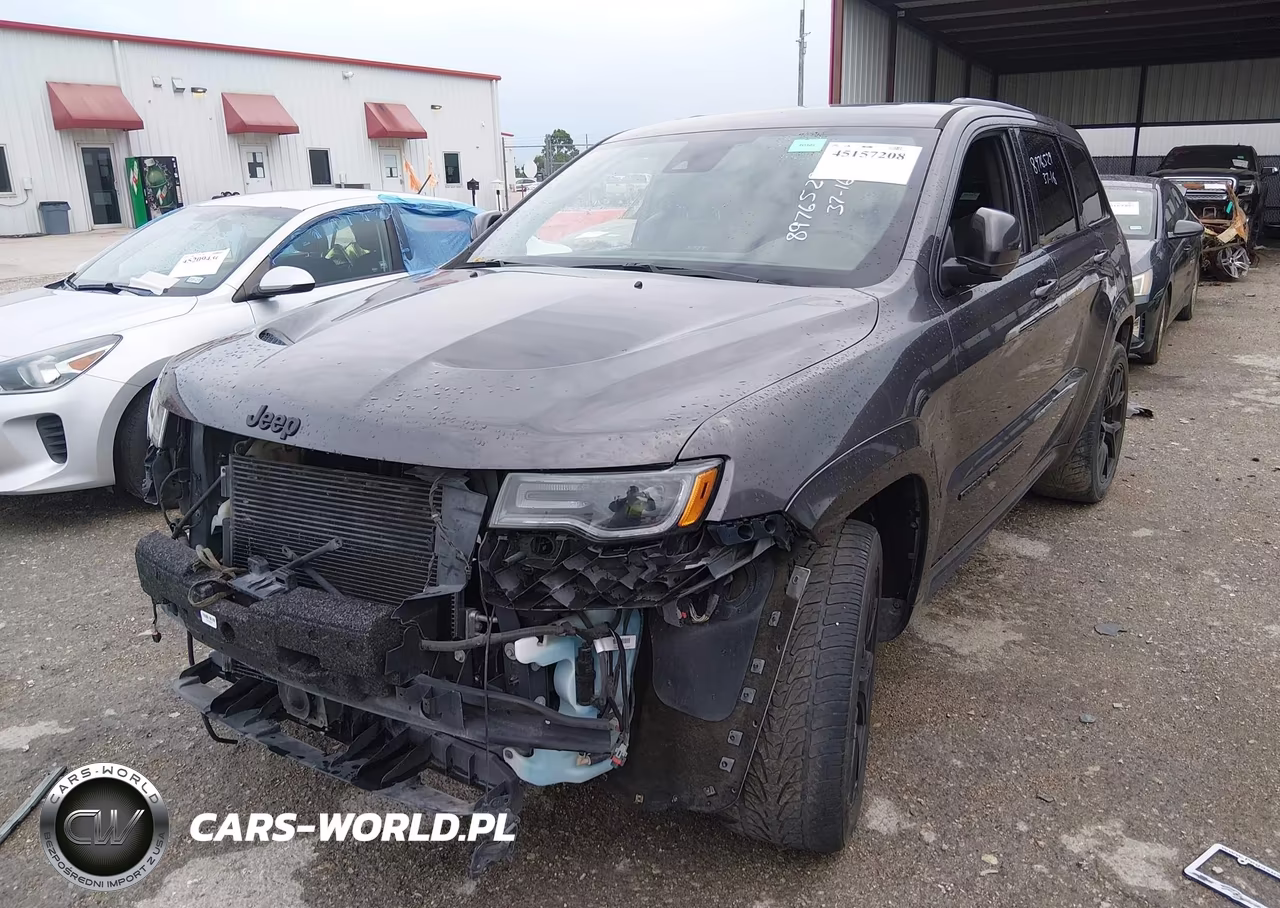 2019 Jeep Grand Cherokee Srt 4X4 VIN:1C4RJFDJ5KC715139 - 2