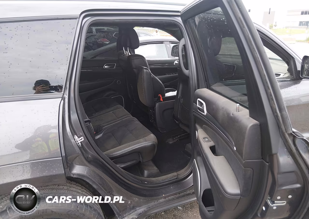 2019 Jeep Grand Cherokee Srt 4X4 VIN:1C4RJFDJ5KC715139 - 8