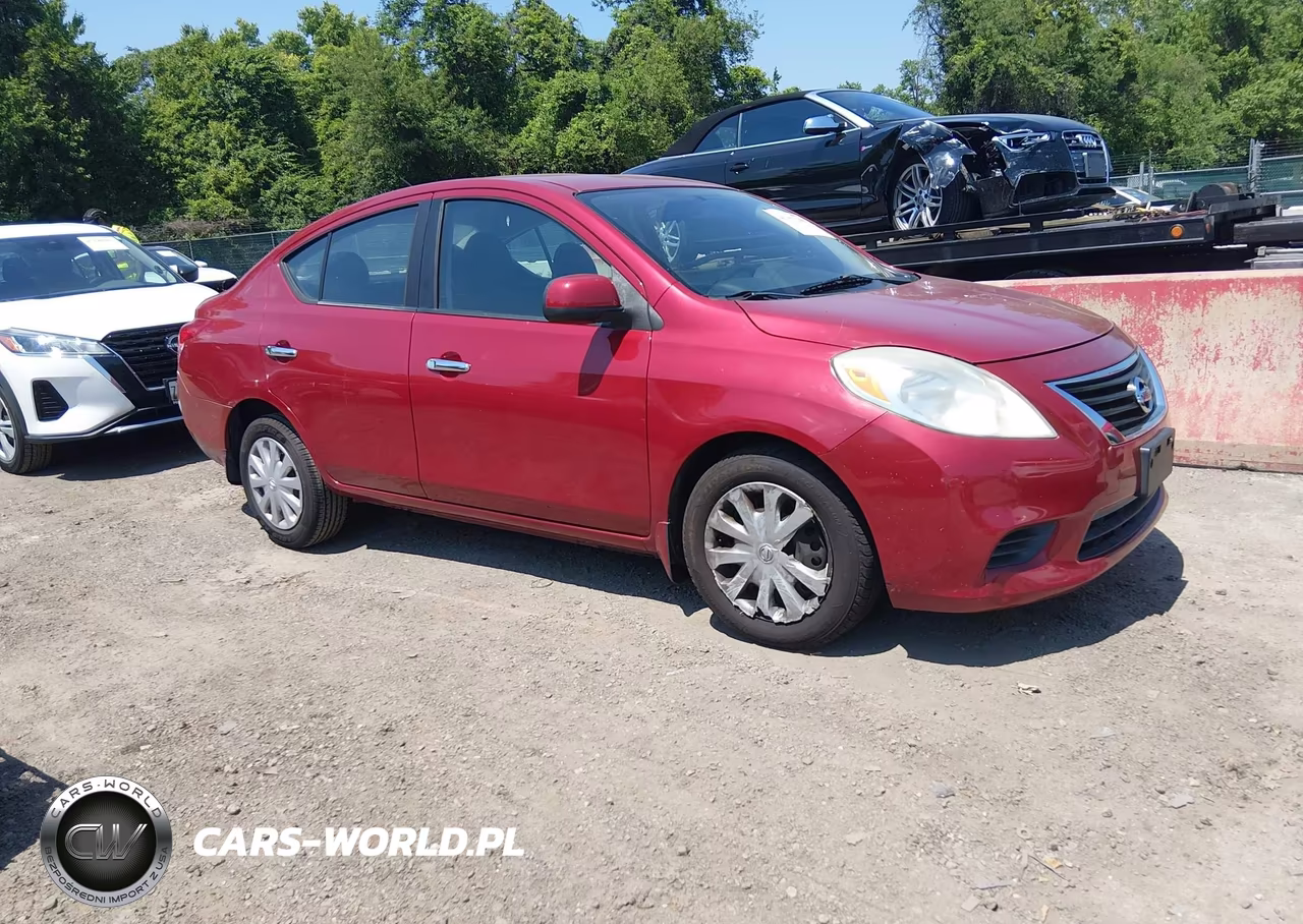2012 Nissan Versa 1.6 Sv