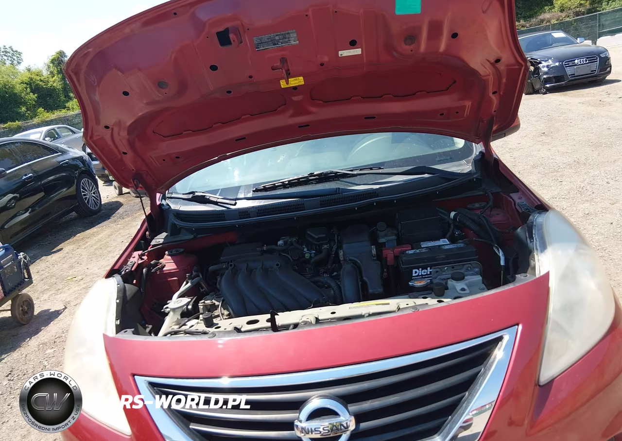 2012 Nissan Versa 1.6 Sv VIN:3N1CN7AP5CL882747 - 10