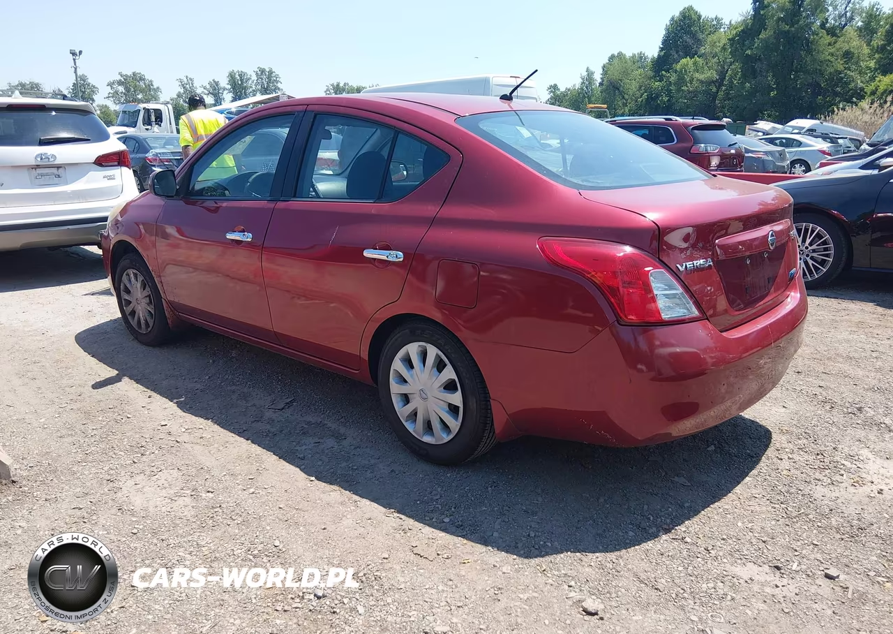 2012 Nissan Versa 1.6 Sv VIN:3N1CN7AP5CL882747 - 3