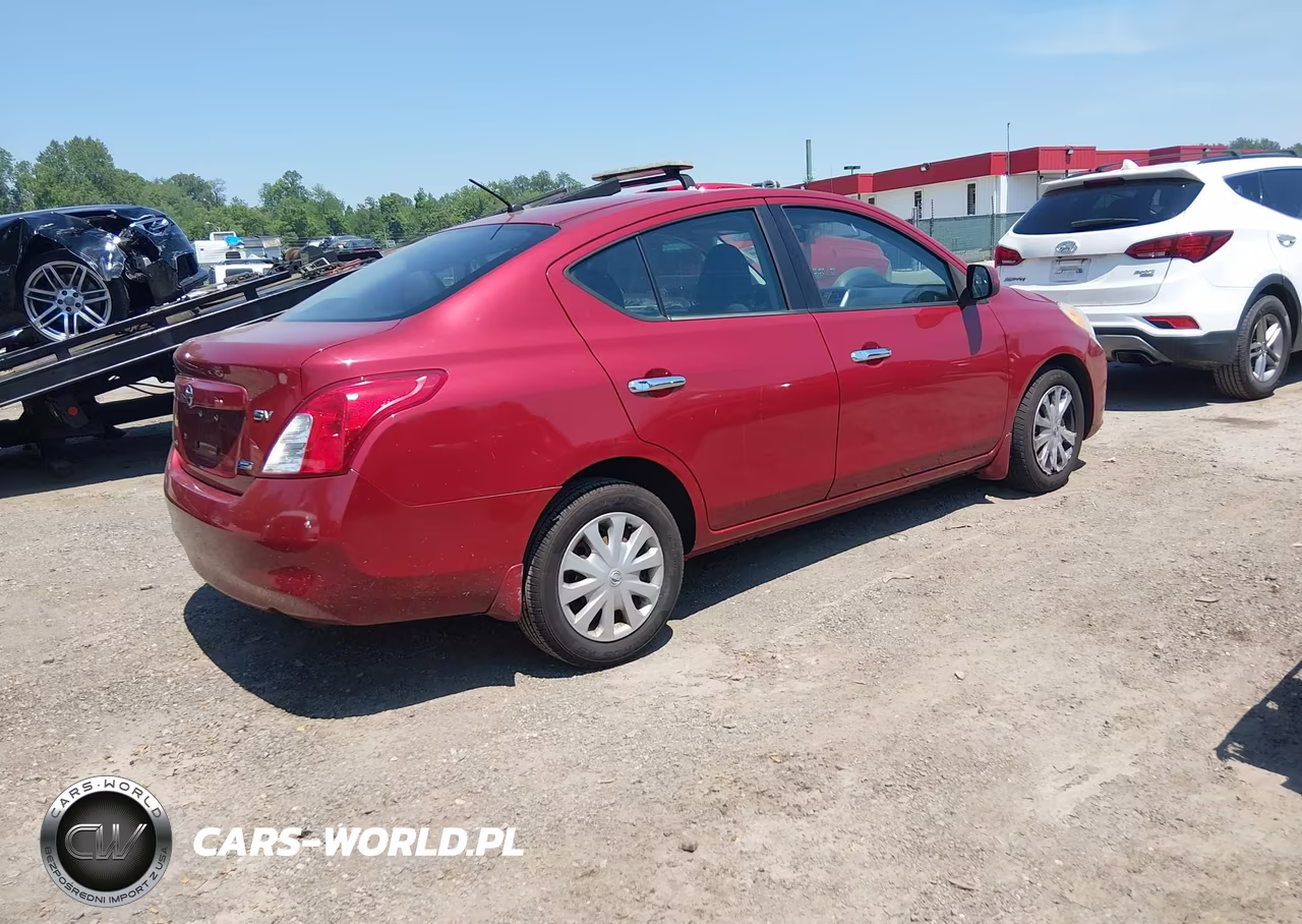 2012 Nissan Versa 1.6 Sv VIN:3N1CN7AP5CL882747 - 4