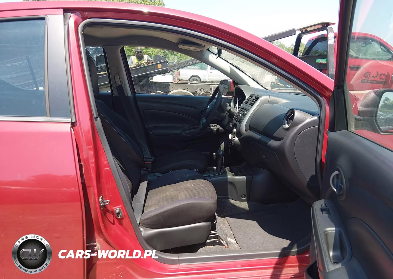 2012 Nissan Versa 1.6 Sv VIN:3N1CN7AP5CL882747 - 5