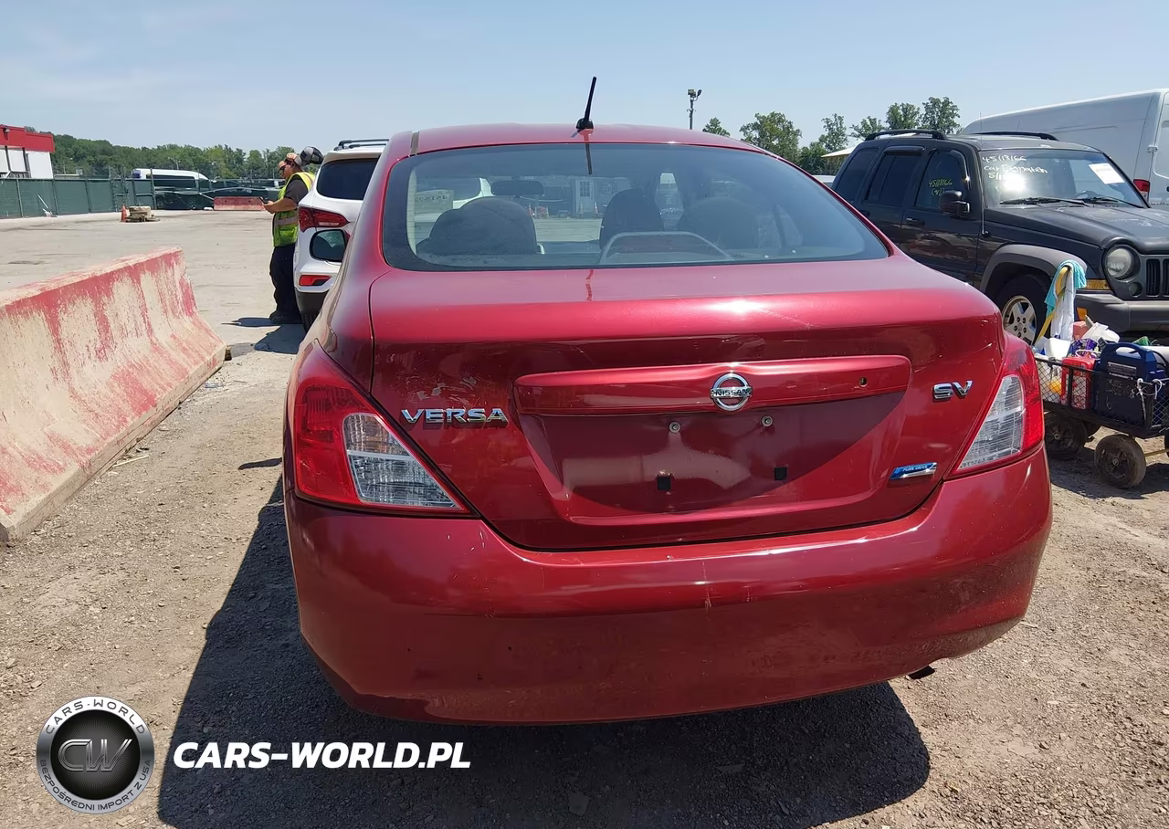 2012 Nissan Versa 1.6 Sv VIN:3N1CN7AP5CL882747 - 6