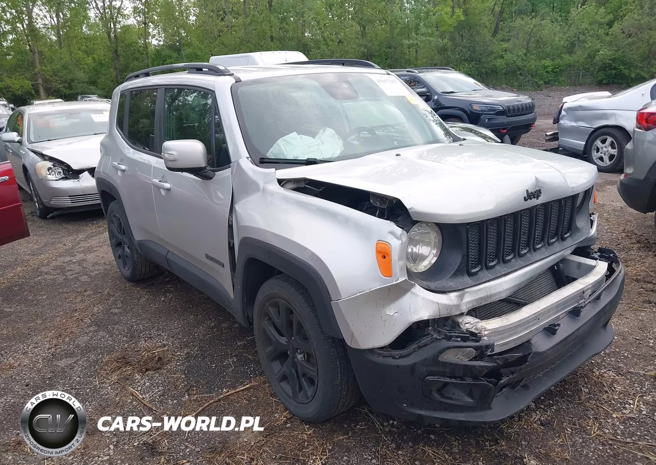 2018 Jeep Renegade Altitude Fwd – zdjęcie 1 z 16