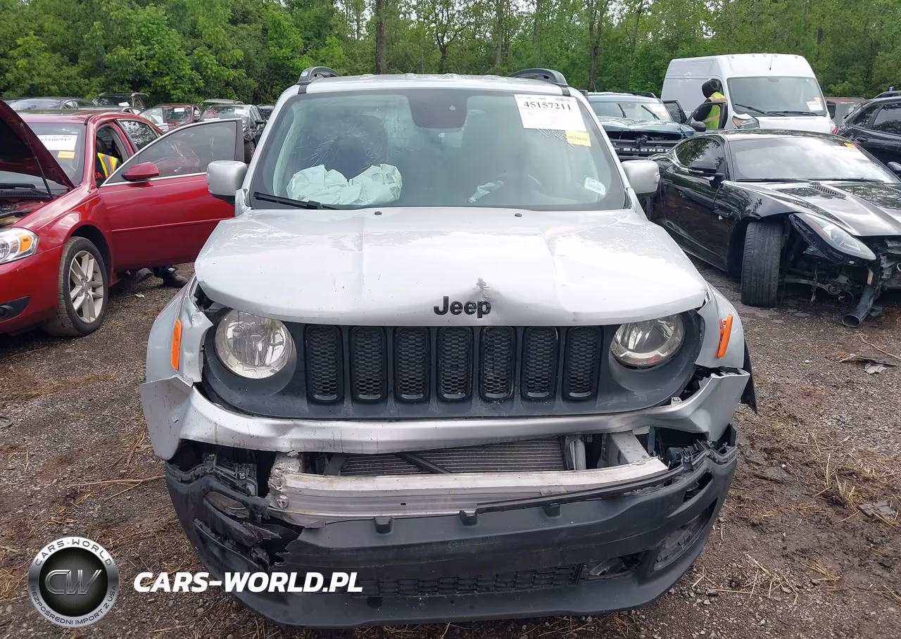 2018 Jeep Renegade Altitude Fwd VIN:ZACCJABB2JPH22581 - 12