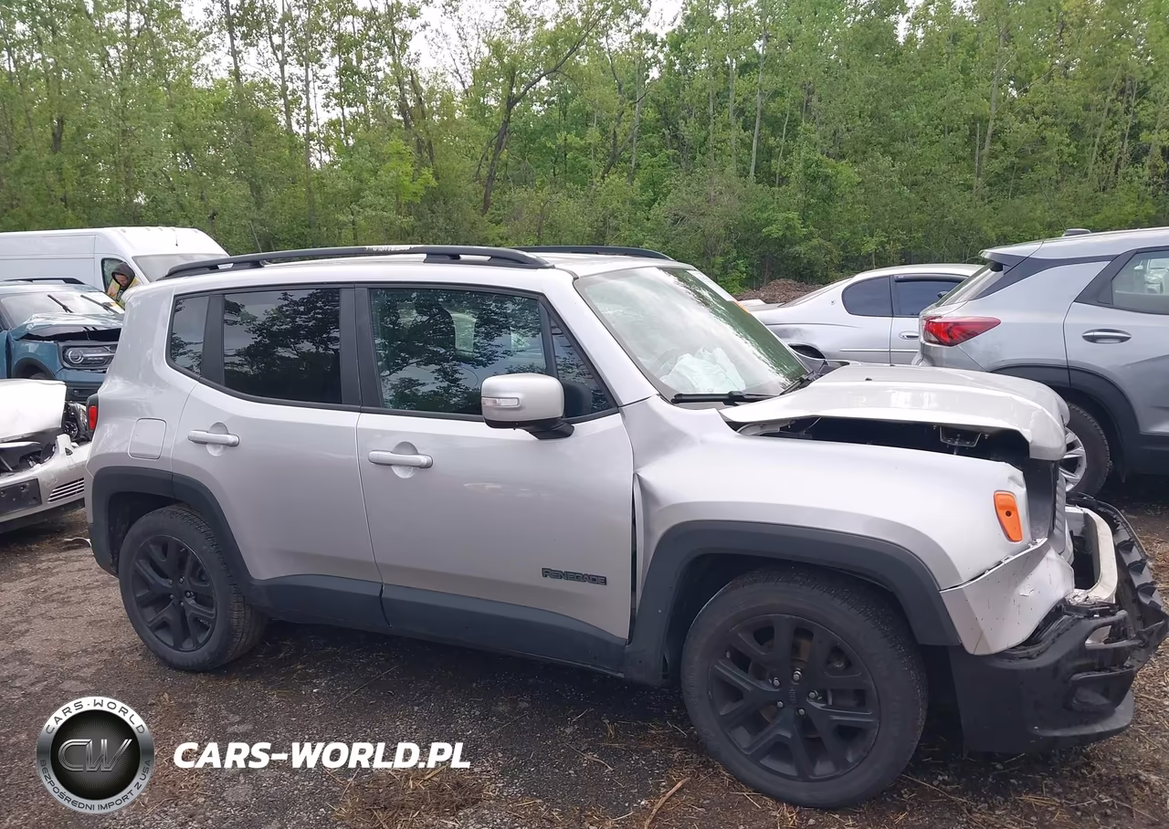 2018 Jeep Renegade Altitude Fwd VIN:ZACCJABB2JPH22581 - 13