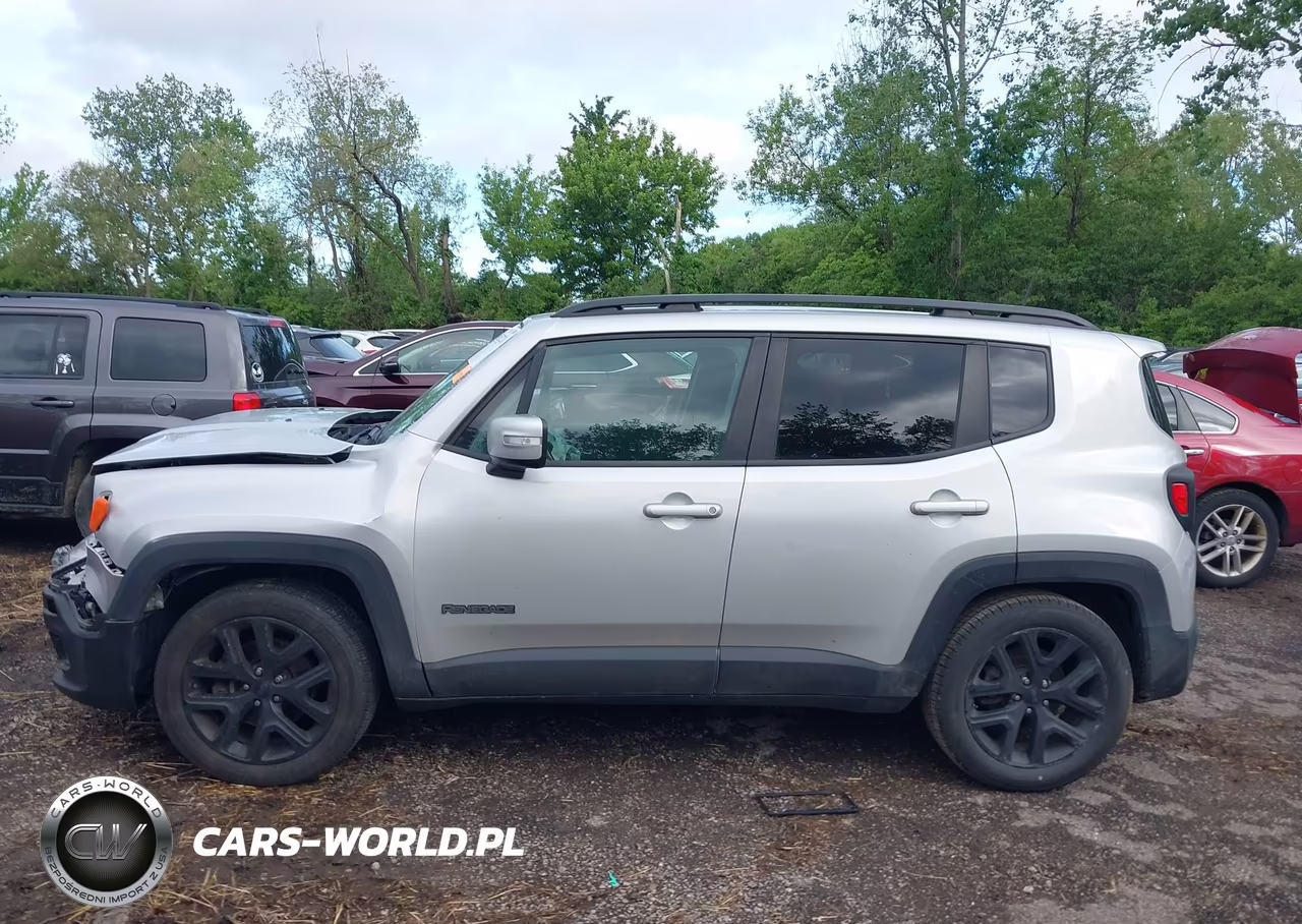 2018 Jeep Renegade Altitude Fwd VIN:ZACCJABB2JPH22581 - 14