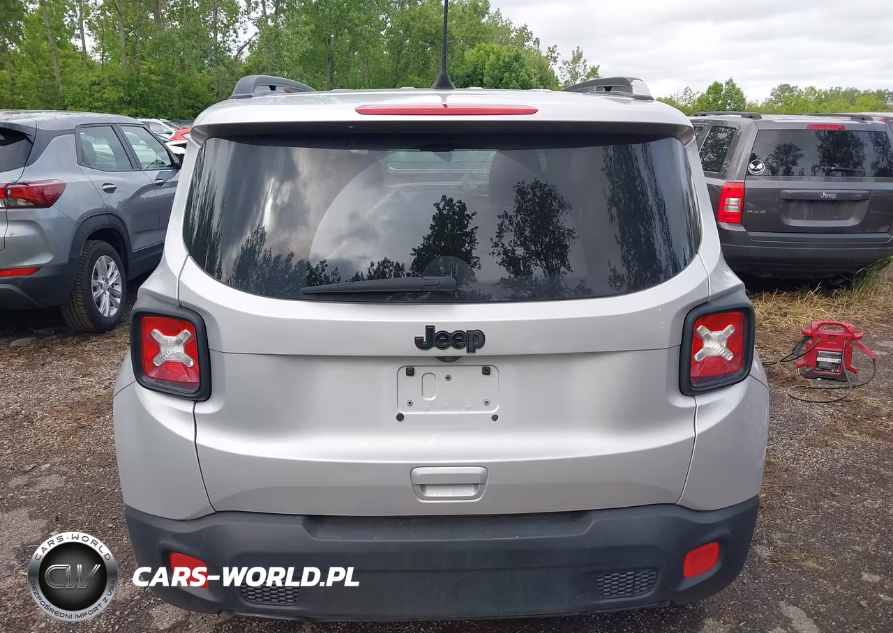 2018 Jeep Renegade Altitude Fwd VIN:ZACCJABB2JPH22581 - 16