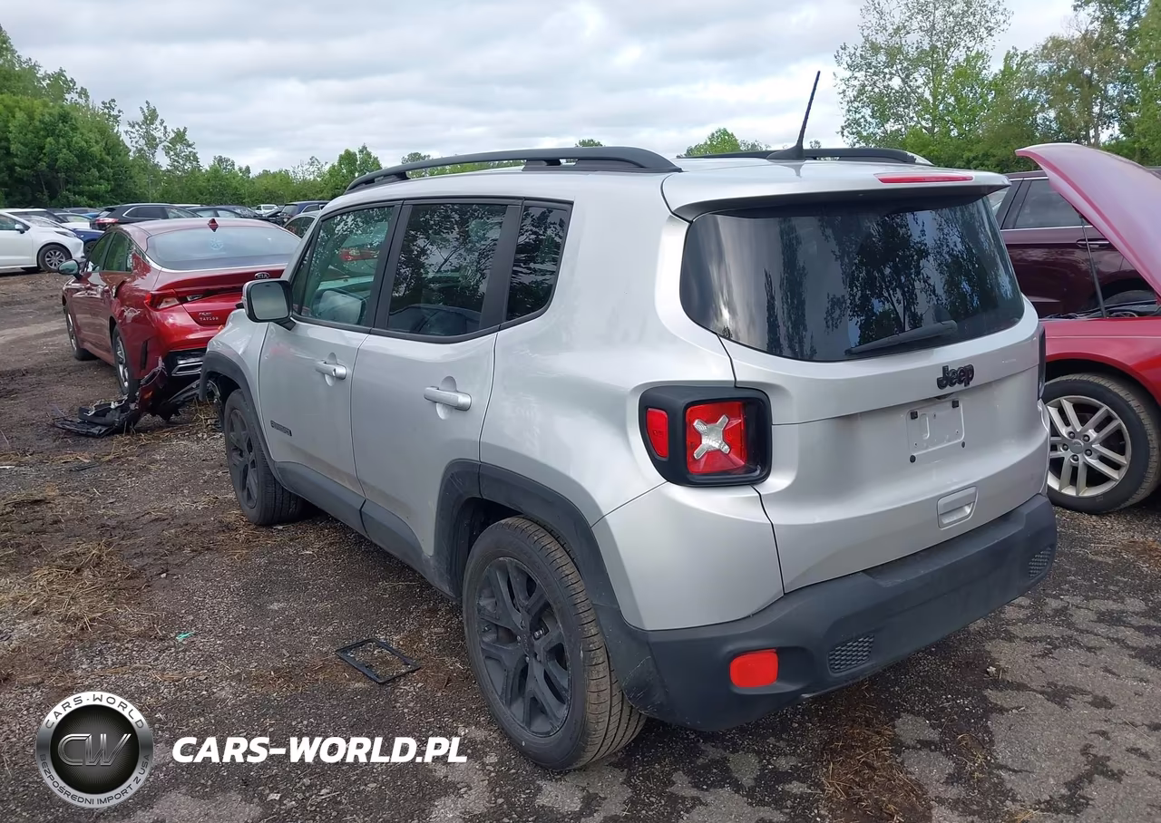 2018 Jeep Renegade Altitude Fwd VIN:ZACCJABB2JPH22581 - 3