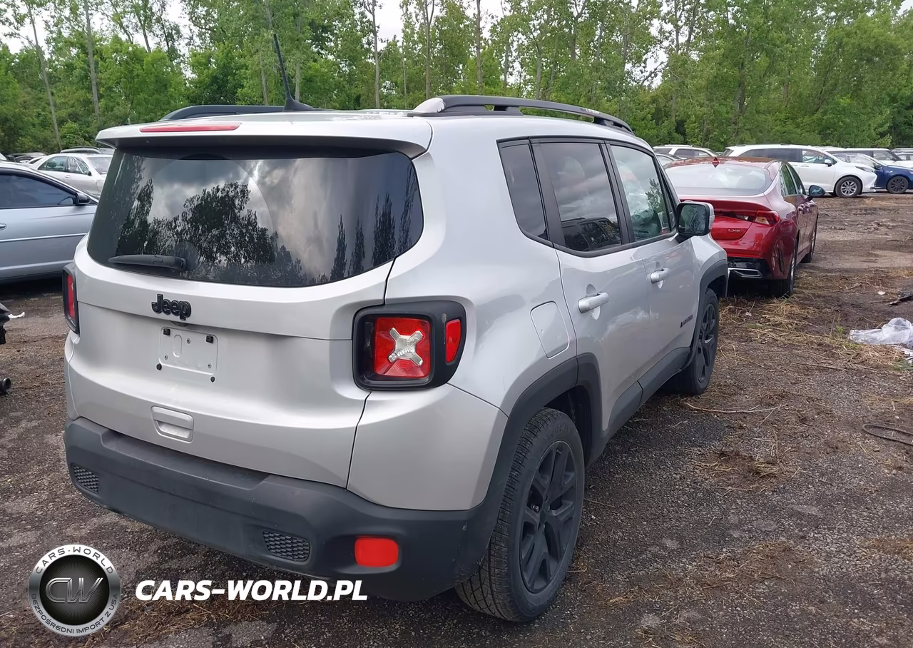 2018 Jeep Renegade Altitude Fwd VIN:ZACCJABB2JPH22581 - 4