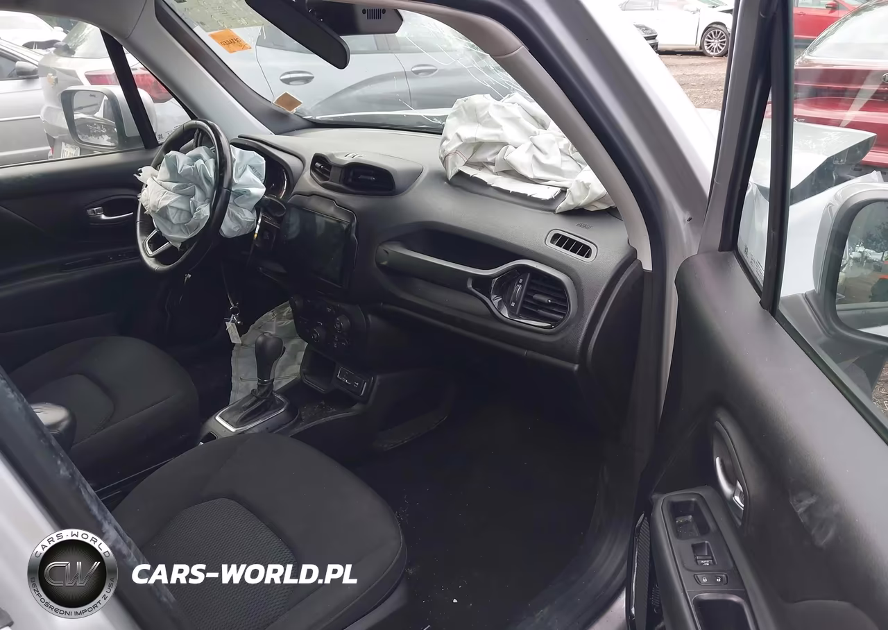 2018 Jeep Renegade Altitude Fwd VIN:ZACCJABB2JPH22581 - 5