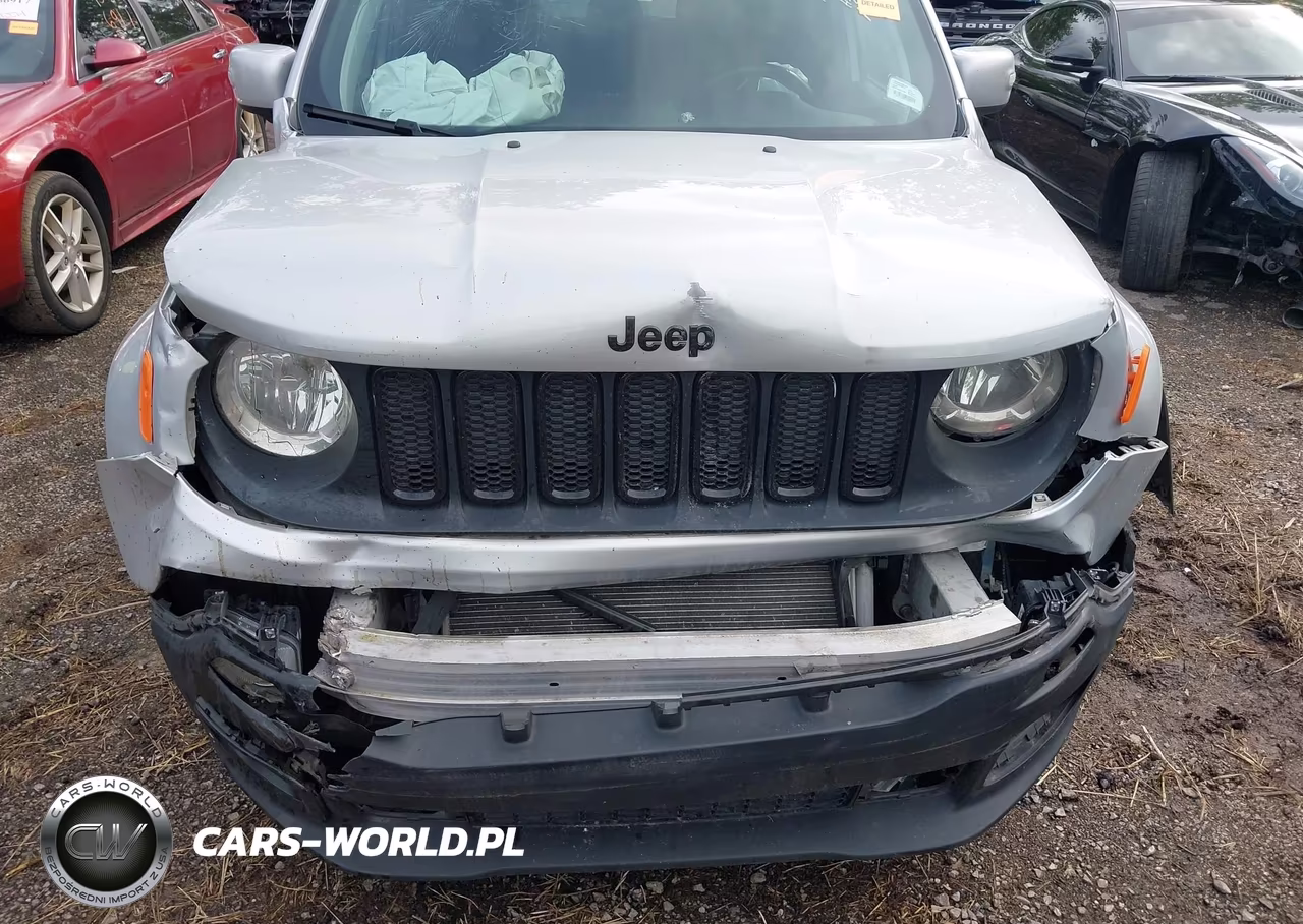 2018 Jeep Renegade Altitude Fwd VIN:ZACCJABB2JPH22581 - 6