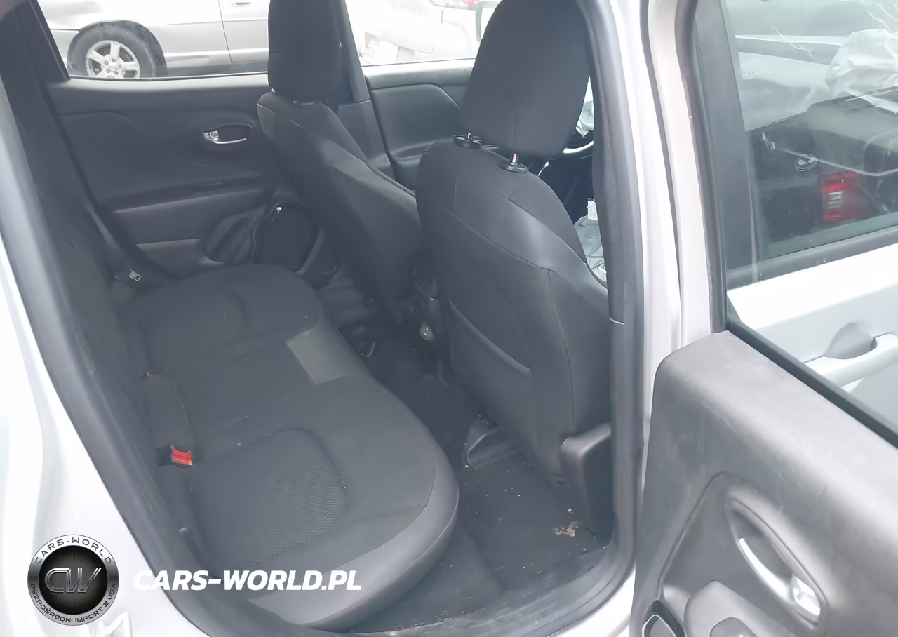 2018 Jeep Renegade Altitude Fwd VIN:ZACCJABB2JPH22581 - 8