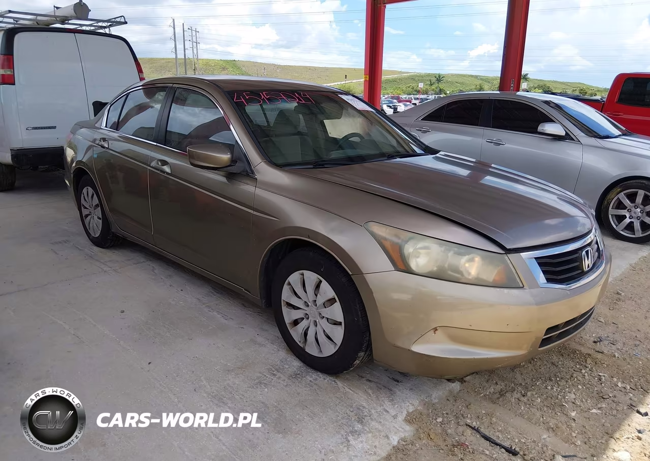 2008 Honda Accord 2.4 Lx