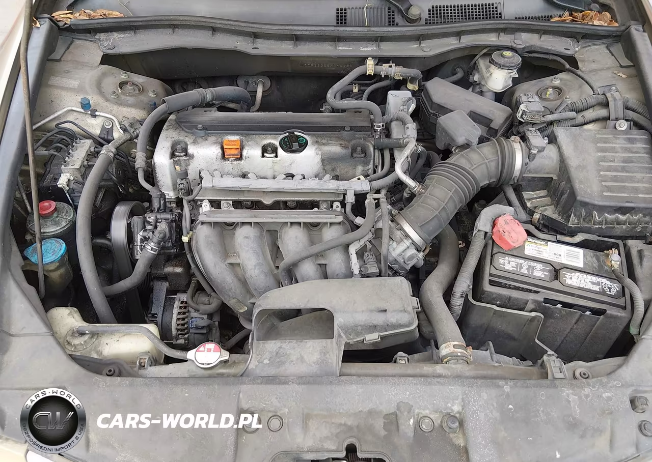 2008 Honda Accord 2.4 Lx VIN:1HGCP26368A090686 - 10