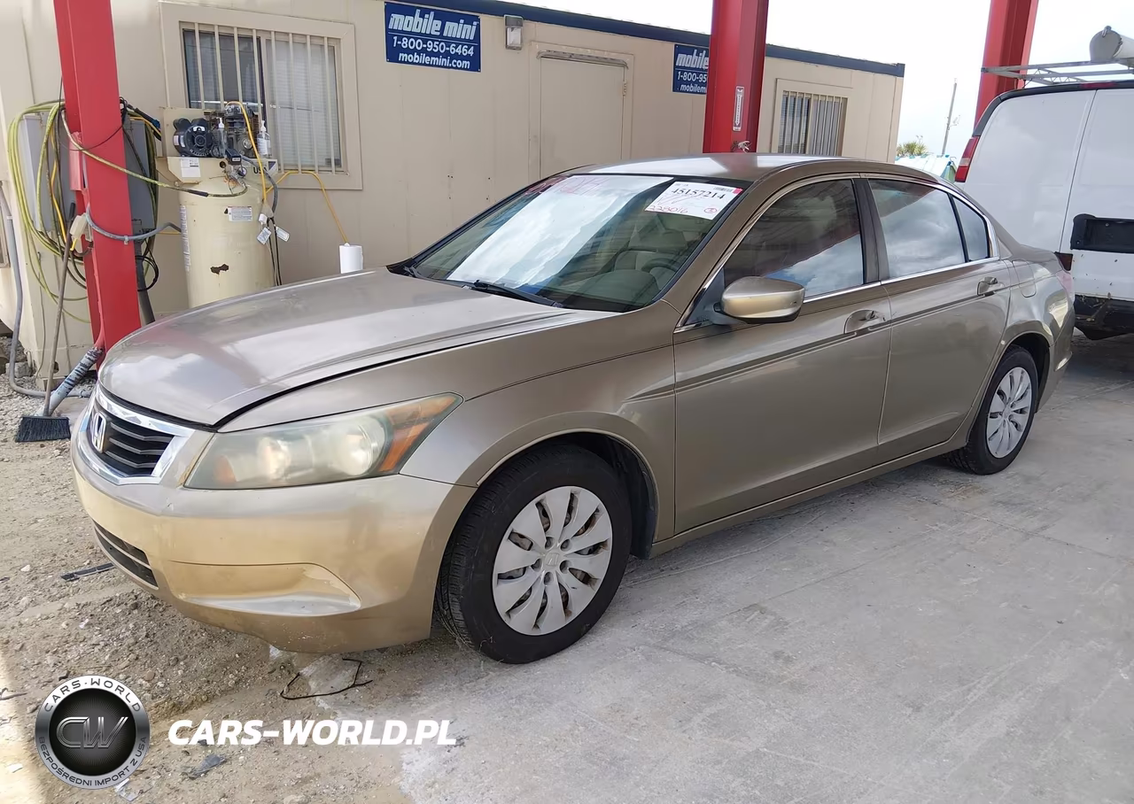 2008 Honda Accord 2.4 Lx VIN:1HGCP26368A090686 - 2