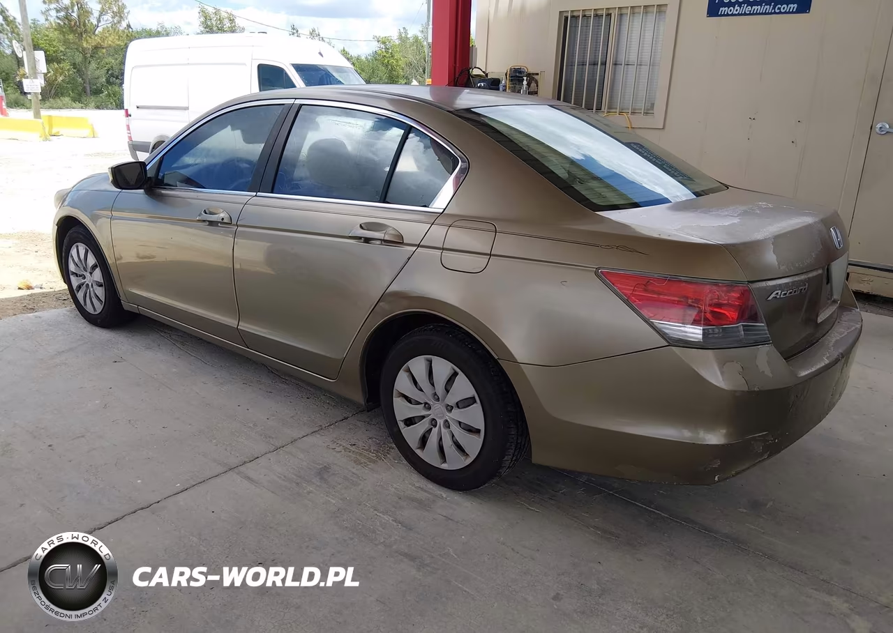 2008 Honda Accord 2.4 Lx VIN:1HGCP26368A090686 - 3