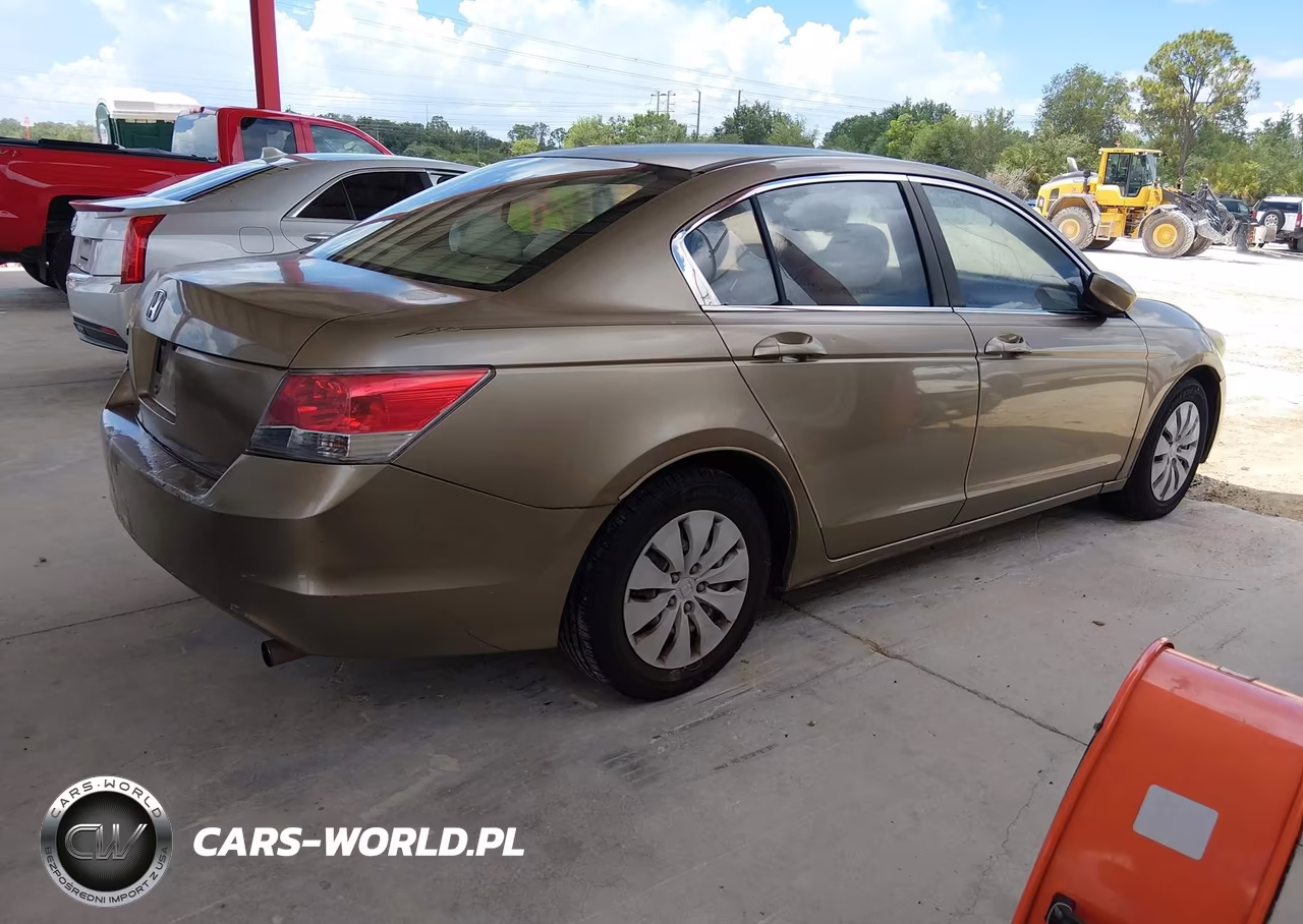 2008 Honda Accord 2.4 Lx VIN:1HGCP26368A090686 - 4