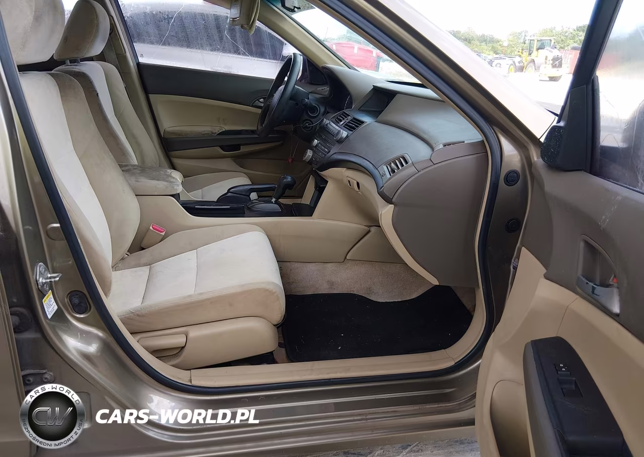 2008 Honda Accord 2.4 Lx VIN:1HGCP26368A090686 - 5