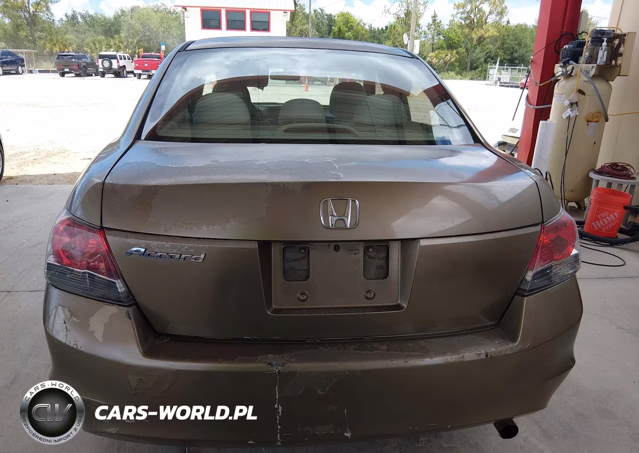 2008 Honda Accord 2.4 Lx VIN:1HGCP26368A090686 - 6