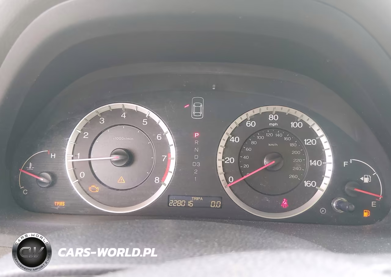 2008 Honda Accord 2.4 Lx VIN:1HGCP26368A090686 - 7