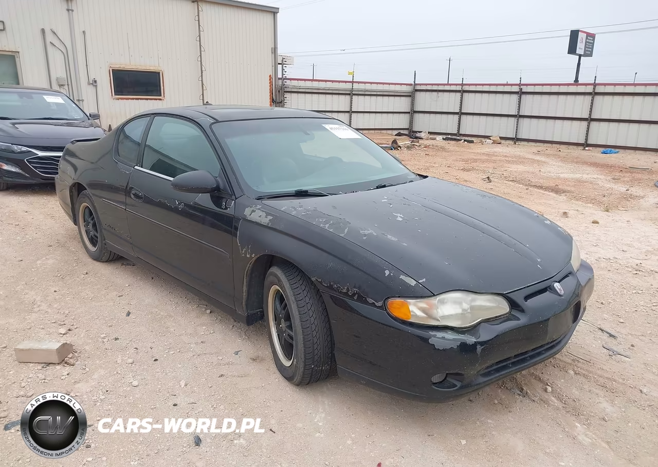 2003 Chevrolet Monte Carlo Ss
