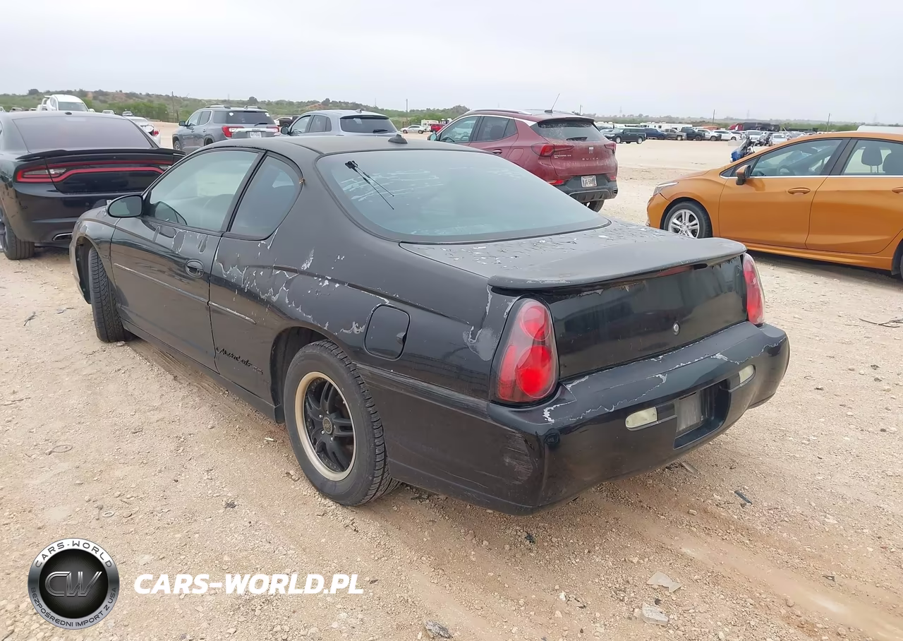 2003 Chevrolet Monte Carlo Ss VIN:2G1WX12K739168148 - 3