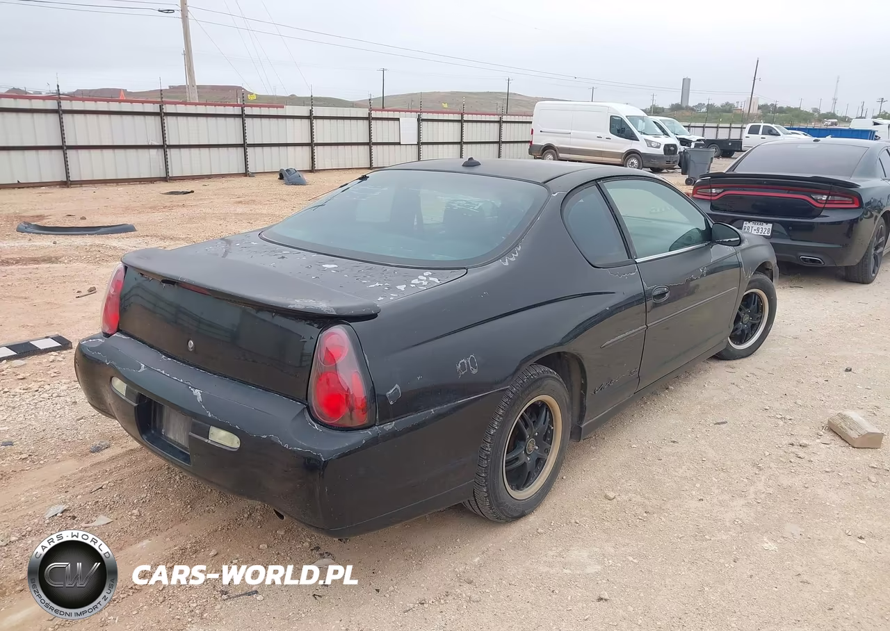 2003 Chevrolet Monte Carlo Ss VIN:2G1WX12K739168148 - 4