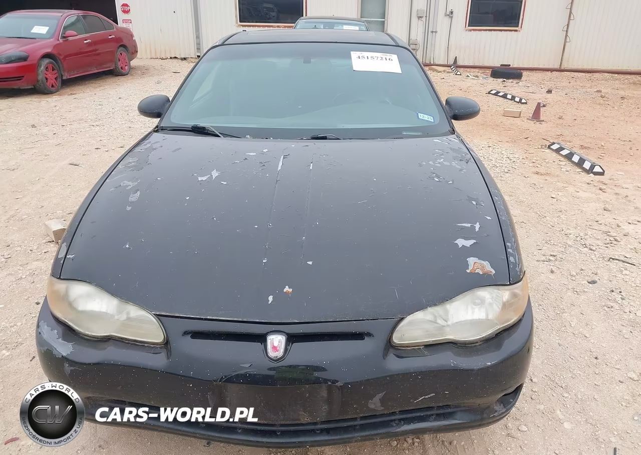 2003 Chevrolet Monte Carlo Ss VIN:2G1WX12K739168148 - 6