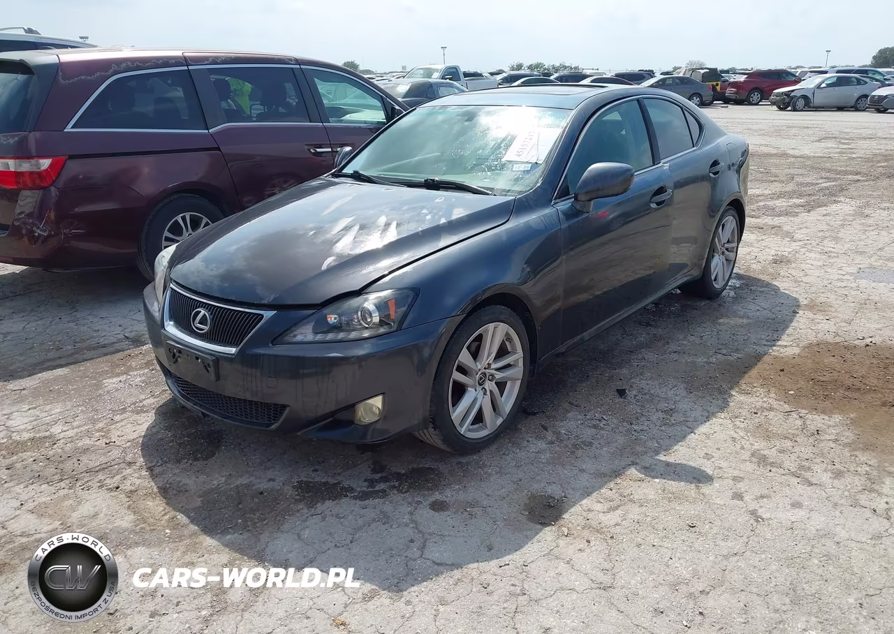 2006 Lexus Is 250 VIN:JTHBK262465022326 - 2