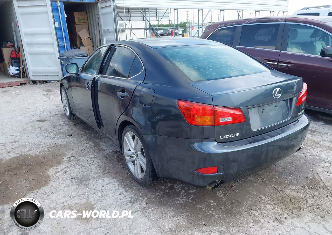 2006 Lexus Is 250 VIN:JTHBK262465022326 - 3