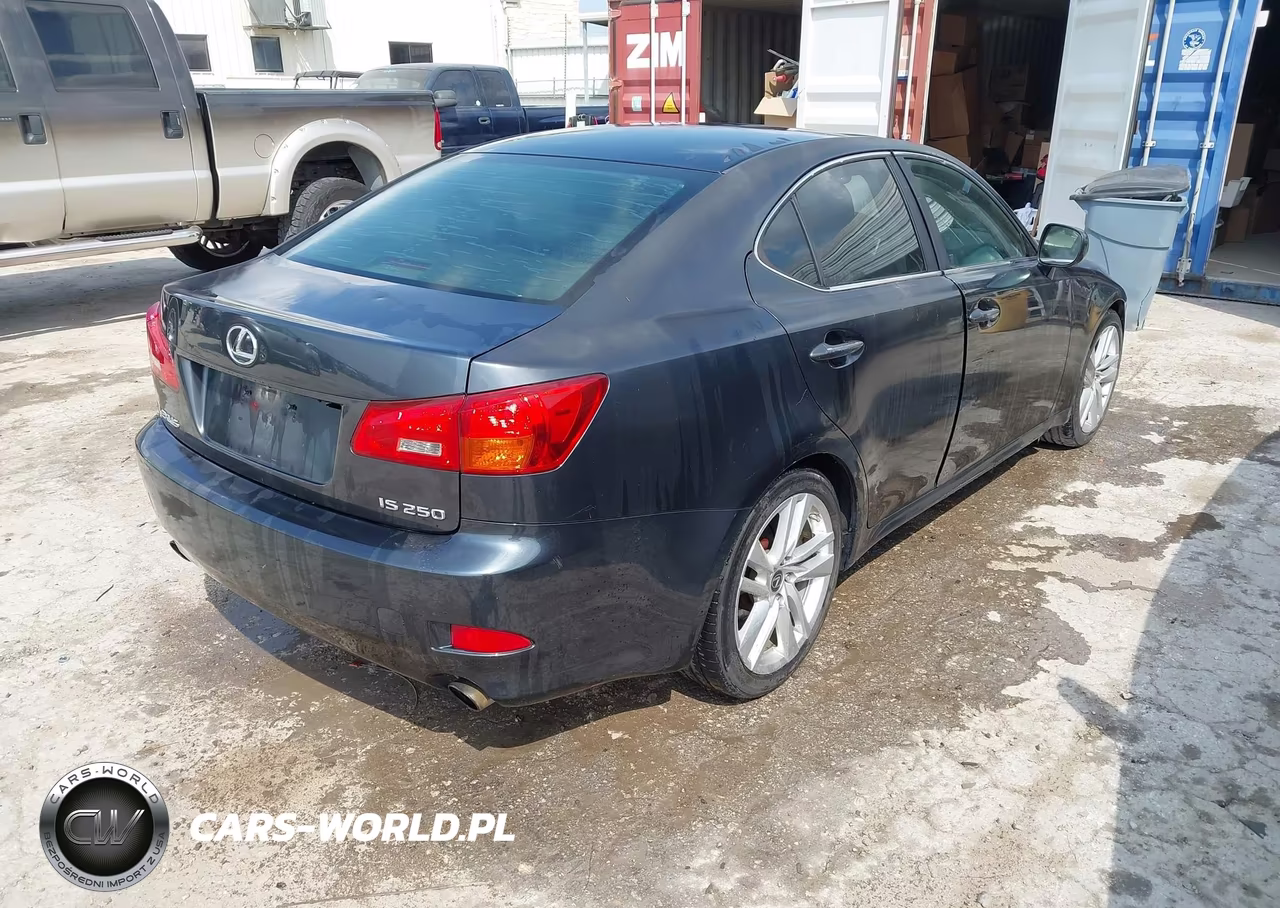 2006 Lexus Is 250 VIN:JTHBK262465022326 - 4