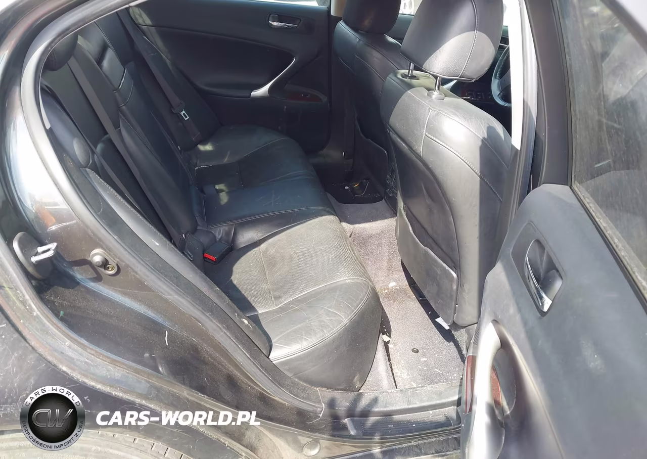 2006 Lexus Is 250 VIN:JTHBK262465022326 - 8