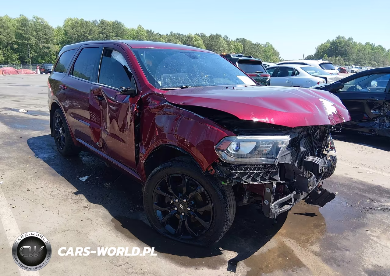 2020 Dodge Durango Gt Rwd – zdjęcie 1 z 17