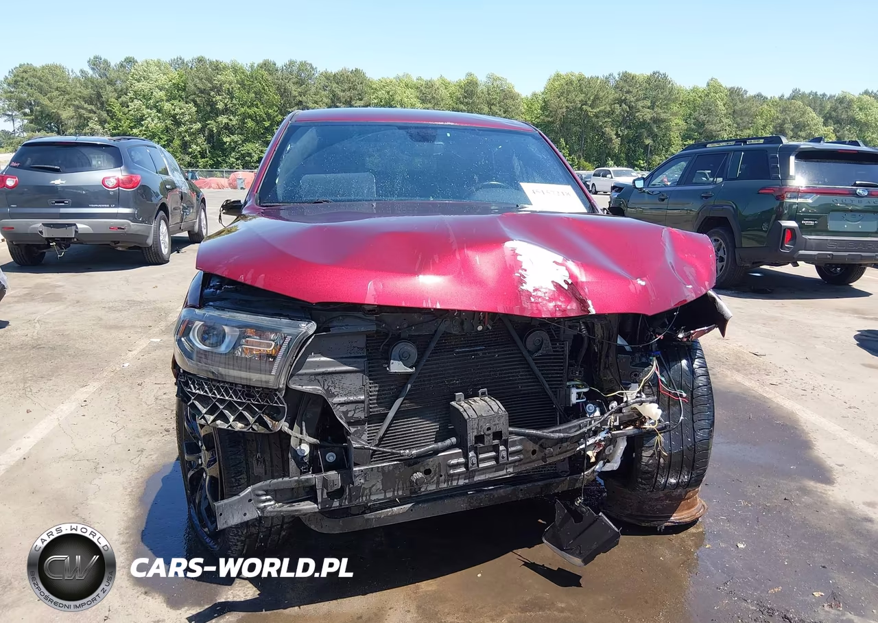 2020 Dodge Durango Gt Rwd VIN:1C4RDHDG9LC352921 - 13