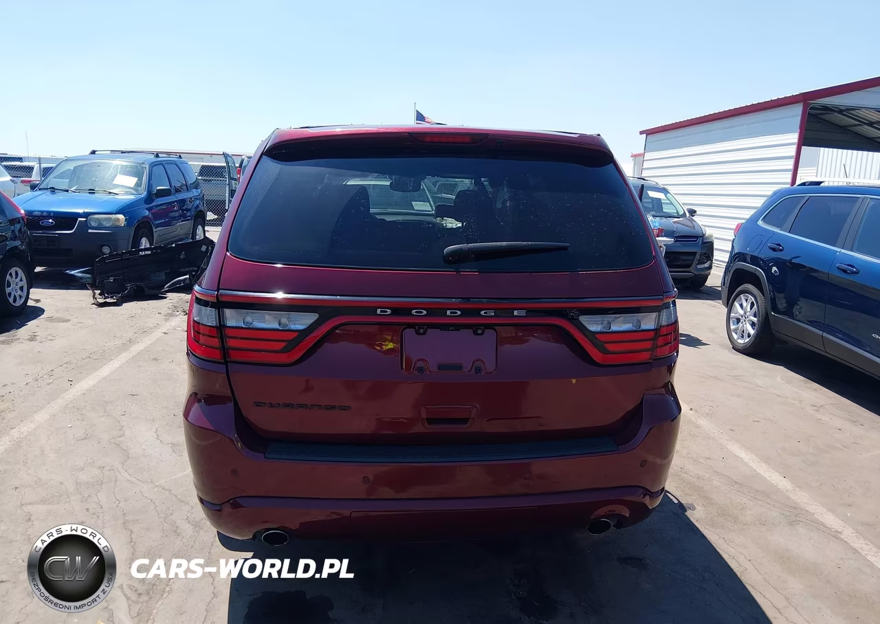 2020 Dodge Durango Gt Rwd VIN:1C4RDHDG9LC352921 - 17