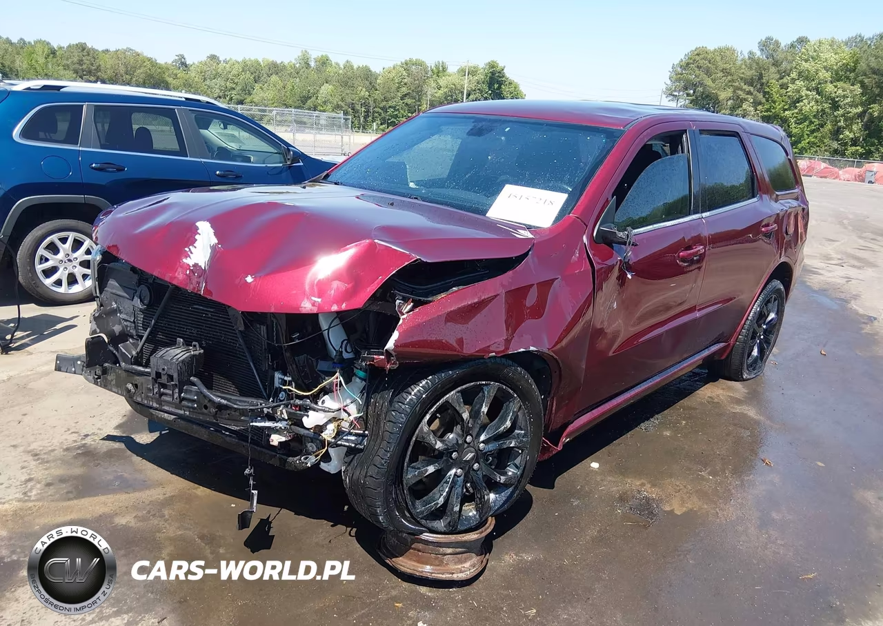 2020 Dodge Durango Gt Rwd VIN:1C4RDHDG9LC352921 - 2