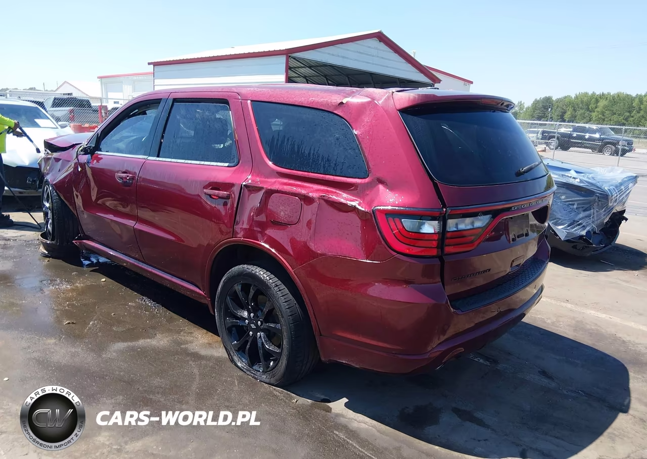 2020 Dodge Durango Gt Rwd VIN:1C4RDHDG9LC352921 - 3