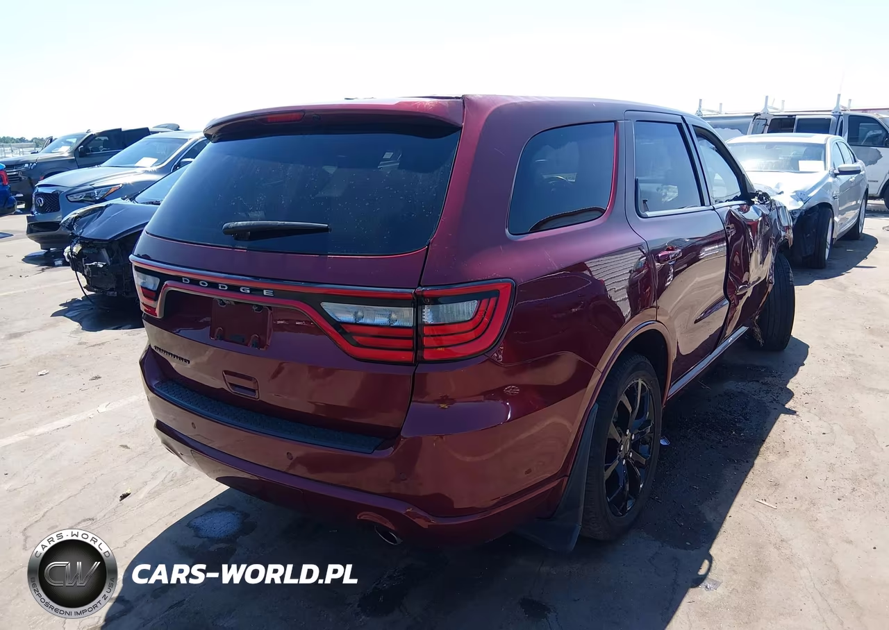 2020 Dodge Durango Gt Rwd VIN:1C4RDHDG9LC352921 - 4