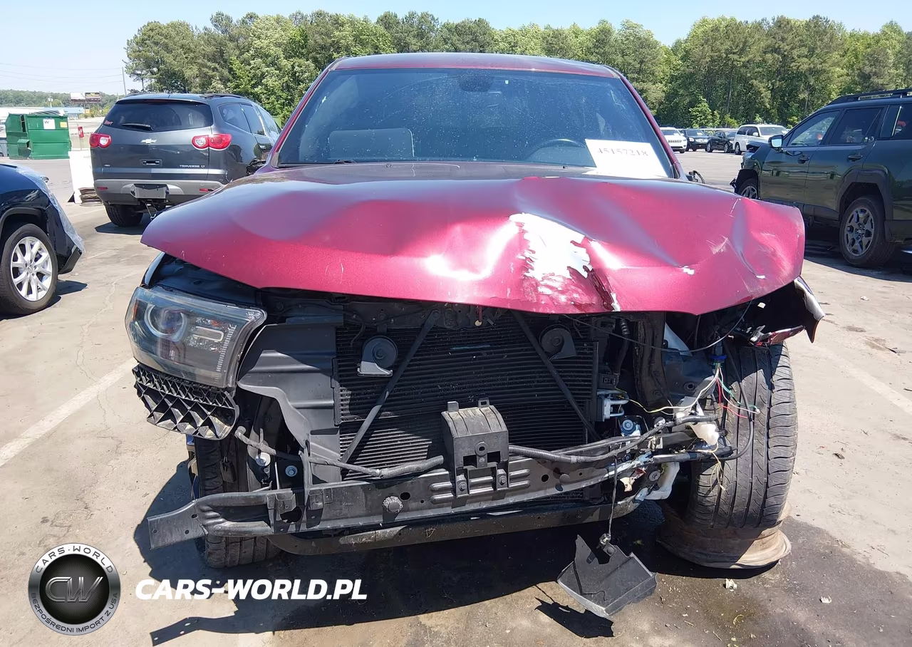 2020 Dodge Durango Gt Rwd VIN:1C4RDHDG9LC352921 - 6