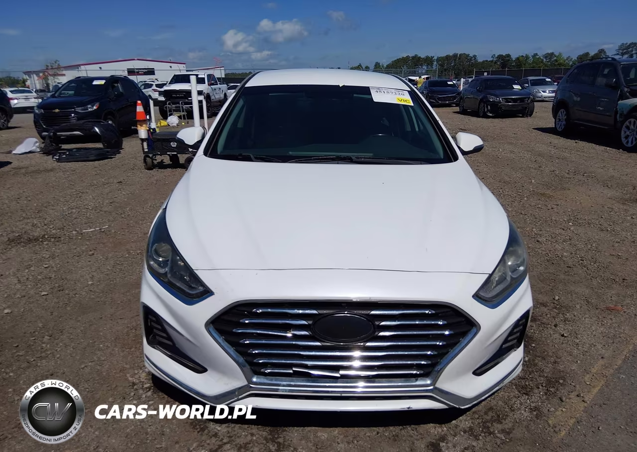 2018 Hyundai Sonata Sel VIN:5NPE34AF7JH681186 - 12