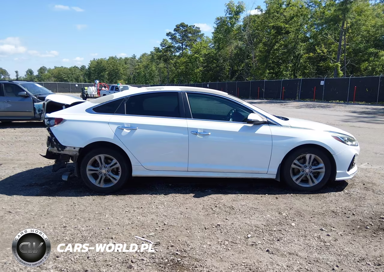 2018 Hyundai Sonata Sel VIN:5NPE34AF7JH681186 - 13