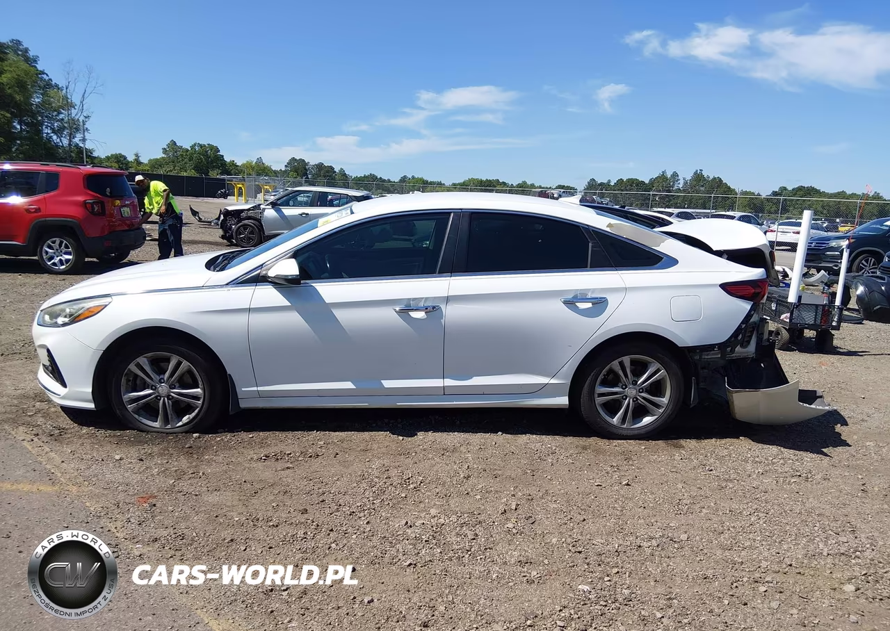 2018 Hyundai Sonata Sel VIN:5NPE34AF7JH681186 - 14